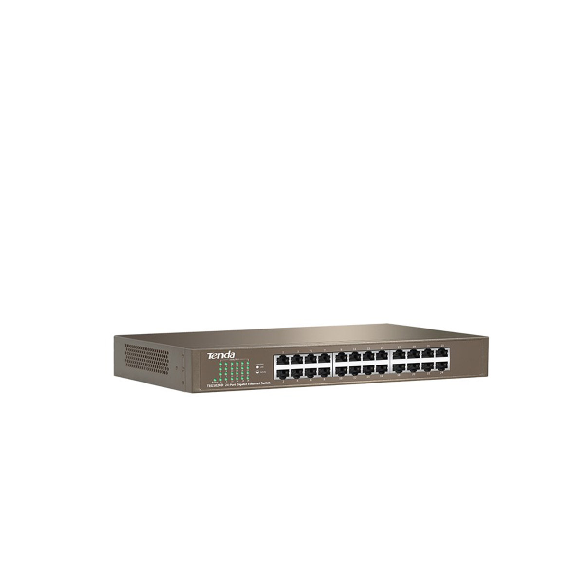 سوئیچ شبکه 24 پورت تندا مدل TEG1024D-3